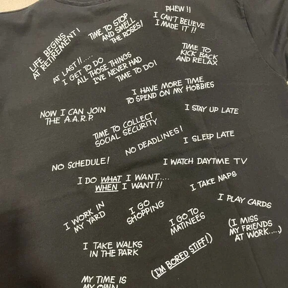 Vintage Humor Tee - Picture 2 of 4